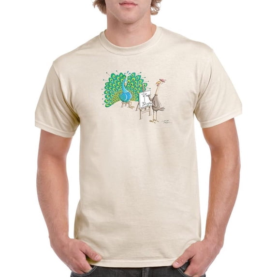 The Model T-Shirt Men -Engin Selcuk Designs, Male 3X-Large
