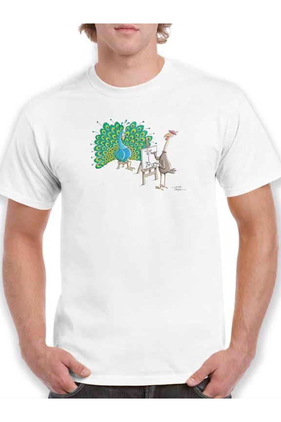 The Model T-Shirt Men -Engin Selcuk Designs, Male 5X-Large