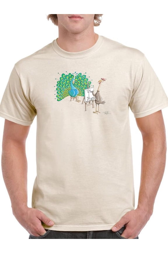 The Model T-Shirt Men -Engin Selcuk Designs, Male Small