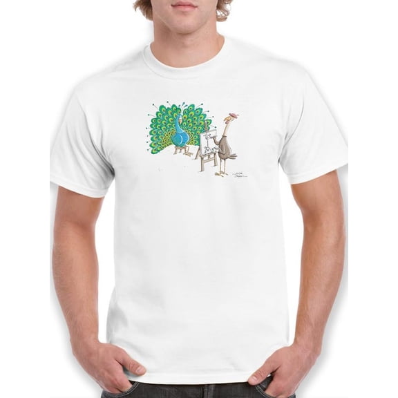 The Model T-Shirt Men -Engin Selcuk Designs, Male x-Large