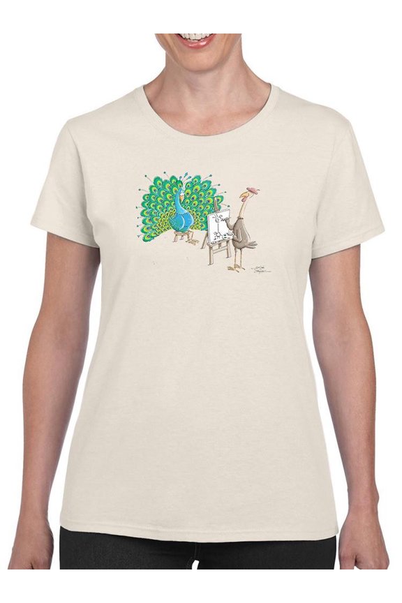 The Model T-Shirt Women -Engin Selcuk Designs, Female 4X-Large