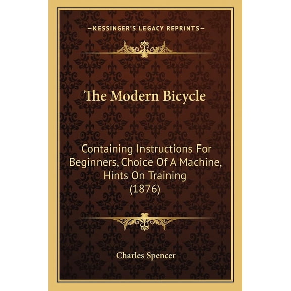 The Modern Bicycle (Paperback)
