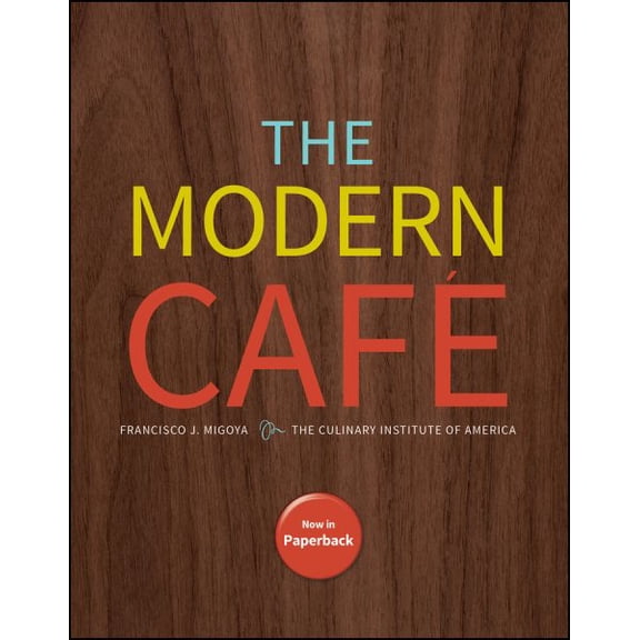 Pre-Owned The Modern Cafe, 9781394347803, 1394347804, Paperback, 1 edition