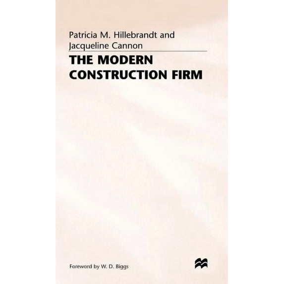 The Modern Construction Firm, (Hardcover)