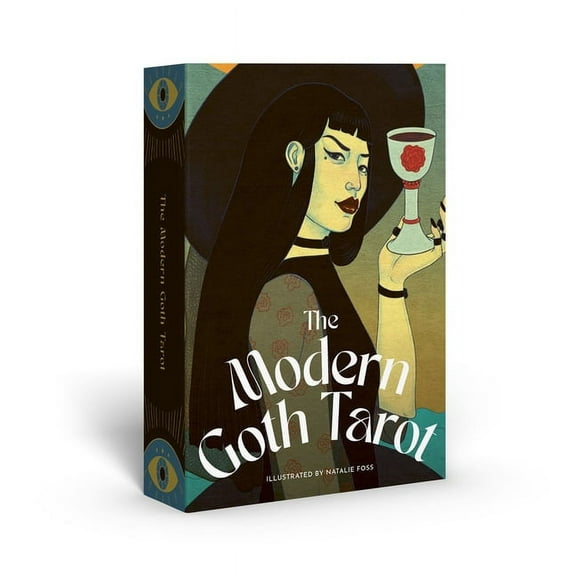 The Modern Goth Tarot Deck: An Illustrated 78-Card Set of Tarot Cards, Based on the Rider-Waite Deck, with an Introducto, (Paperback)