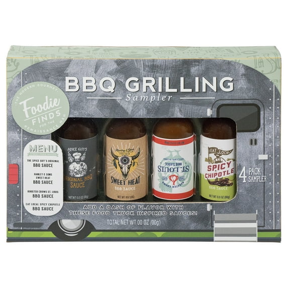 The Modern Gourmet Bbq Grilling, 4 Pk