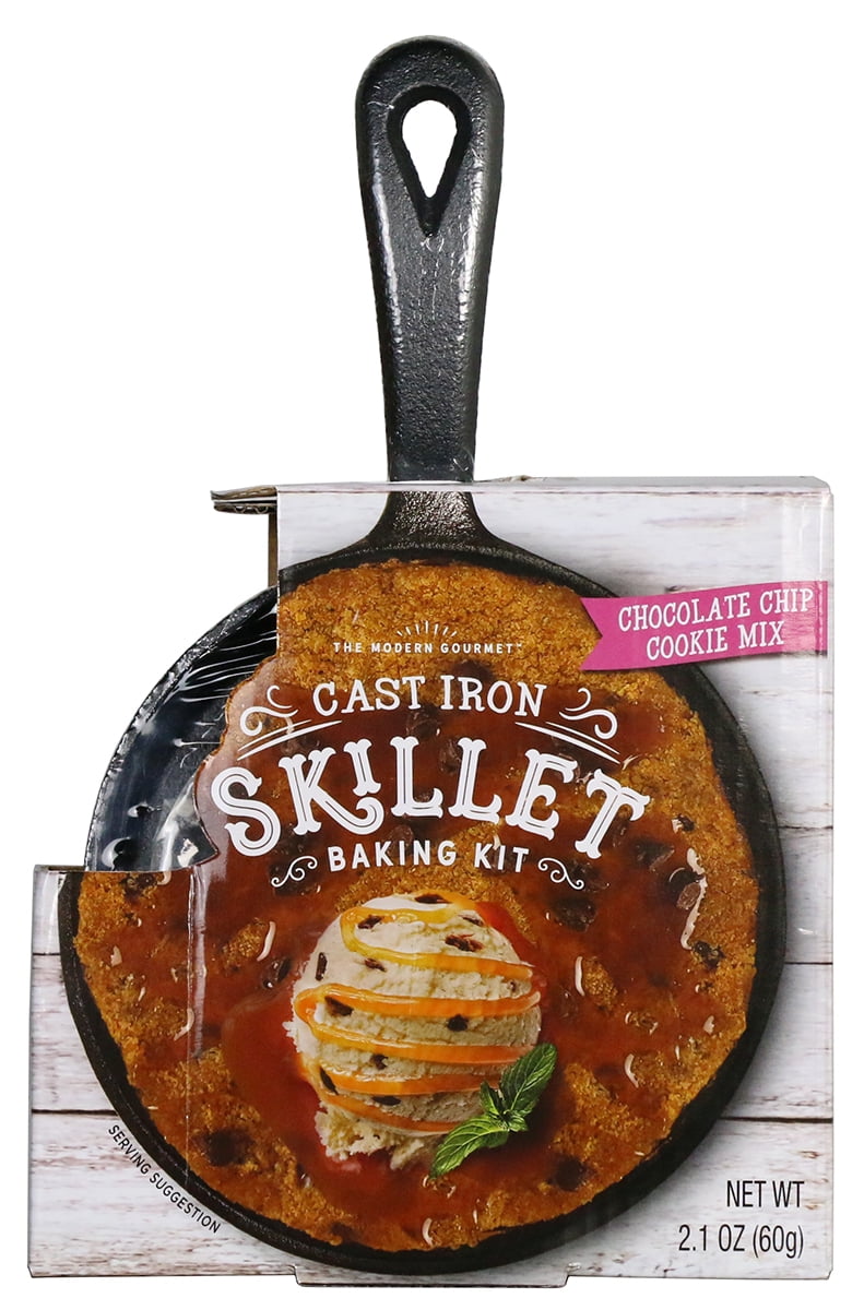 Cast Iron Skillet Cookie - The Toasty Kitchen