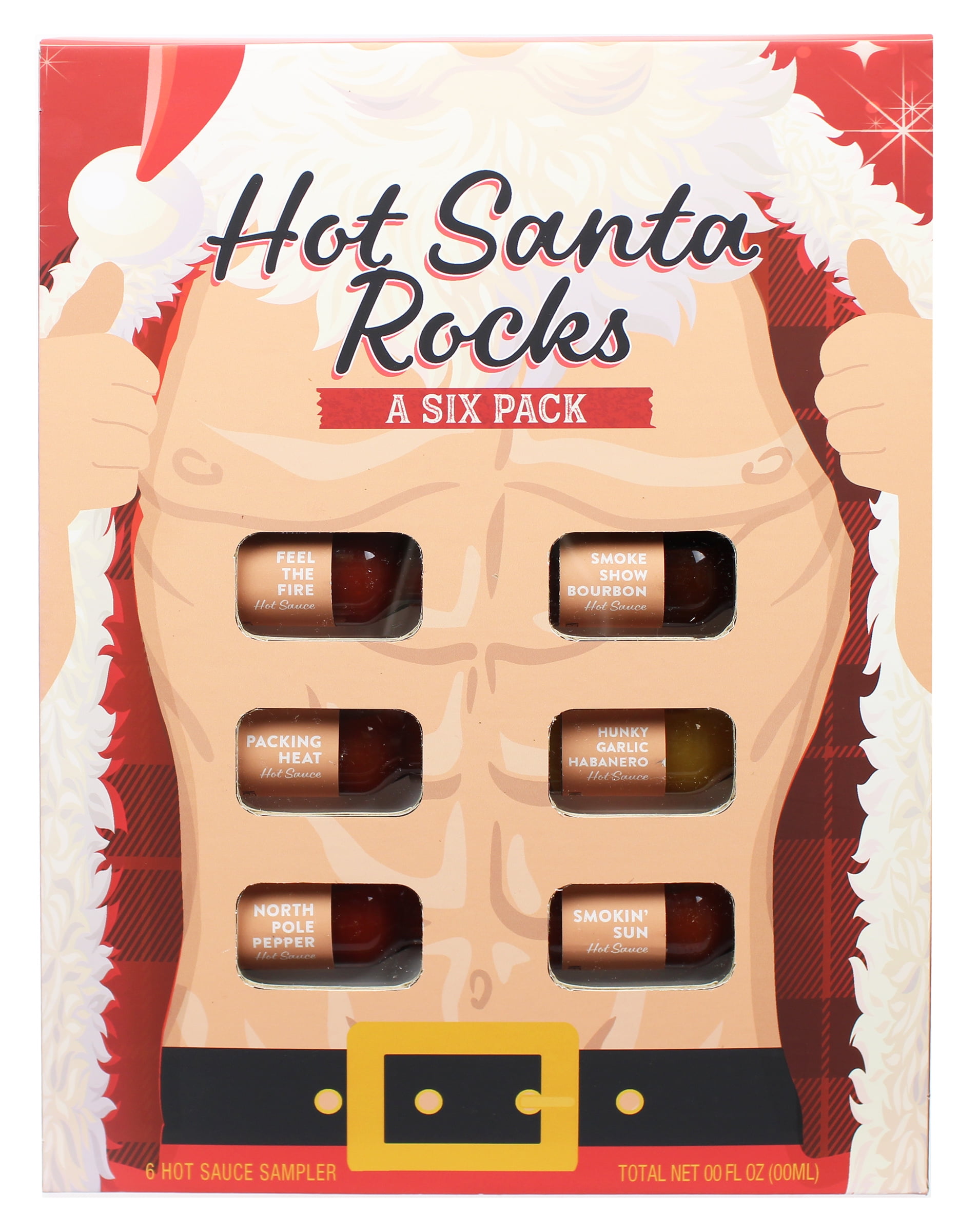 Season 6 - Swisense Hot Sauce Collection Gift Sets 6 in 1