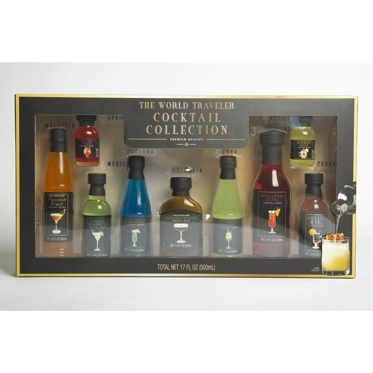 The Modern Gourmet, The World Traveler Cocktail Collection - 9