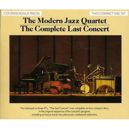 The Modern Jazz Quartet - Complete Last Concert - Music & Performance - CD