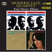 The Modern Jazz Quartet Four Classic Albums CD