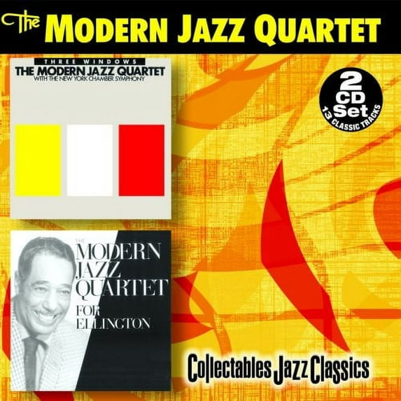 The Modern Jazz Quartet - Three Windows/For Ellington - Music & Performance - CD