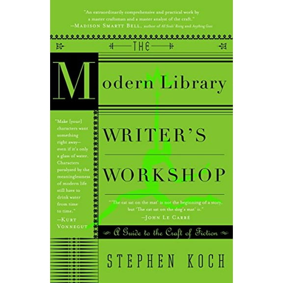 Pre-Owned The Modern Library Writer's Workshop: A Guide to the Craft of Fiction (Paperback) 0375755586 9780375755583