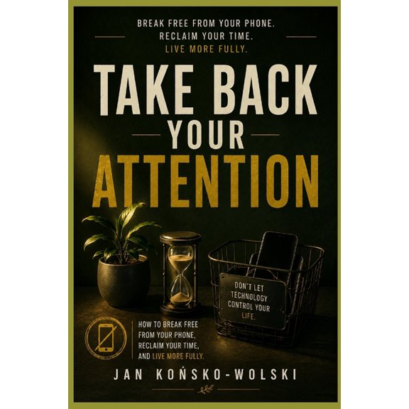 The Modern Life Take Back Your Attention: How to Break Free from Your Phone, Reclaim Your Time, and Live More Fully, (Paperback)