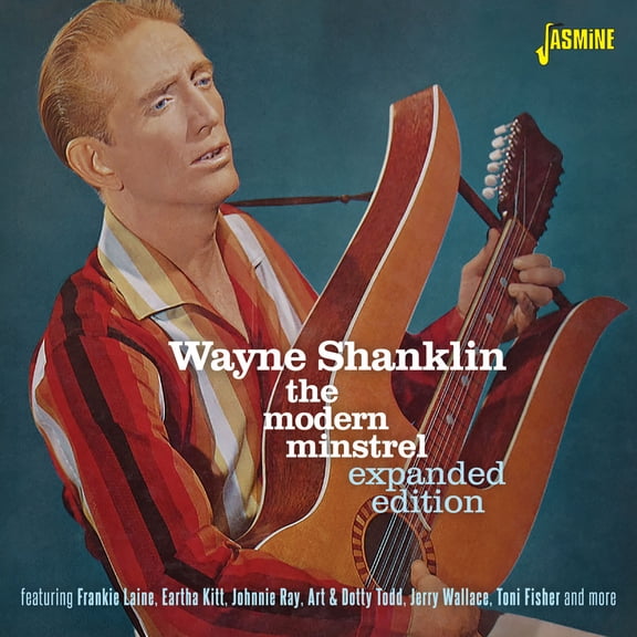 Wayne Shanklin The Modern Minstrel (CD) Expanded Album (Jewel Case)