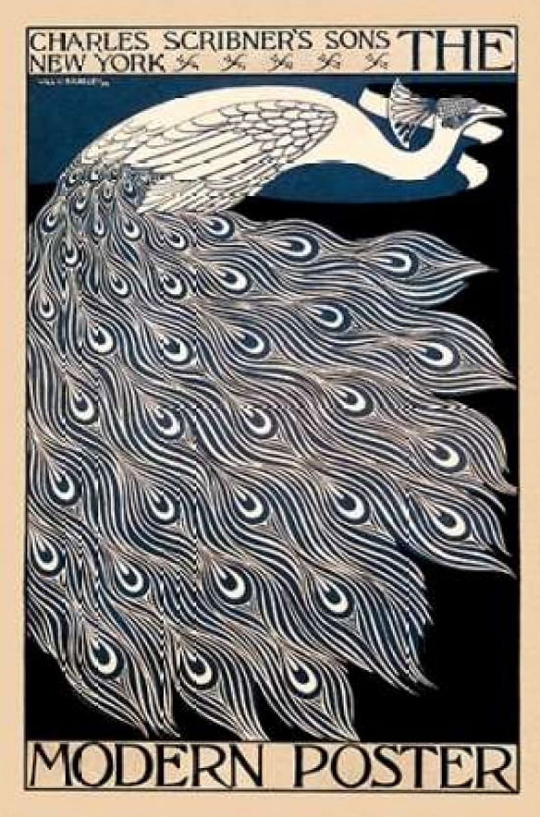 The Modern Poster 1895 Canvas Art - William H Bradley (24 x 36)