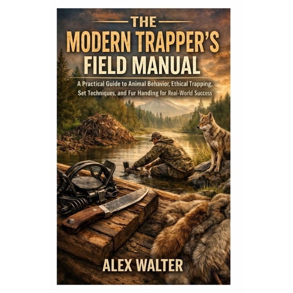 The Modern Trapper's Field Manual: A Practical Guide to Animal Behavior, Ethical Trapping, Set Techniques, and Fur Handl, (Paperback)