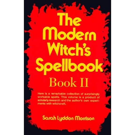 Pre-Owned Modern Witch's Spellbook The Modern Witch's Spellbook: Book ll, Book 02, (Paperback)