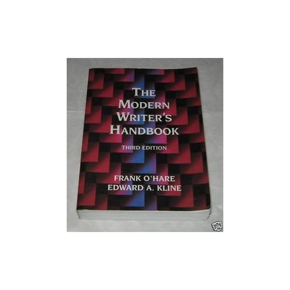 Pre-Owned The Modern Writer's Handbook Paperback