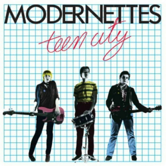The Modernettes - Teen City-35th Anniversary - Rock - Vinyl