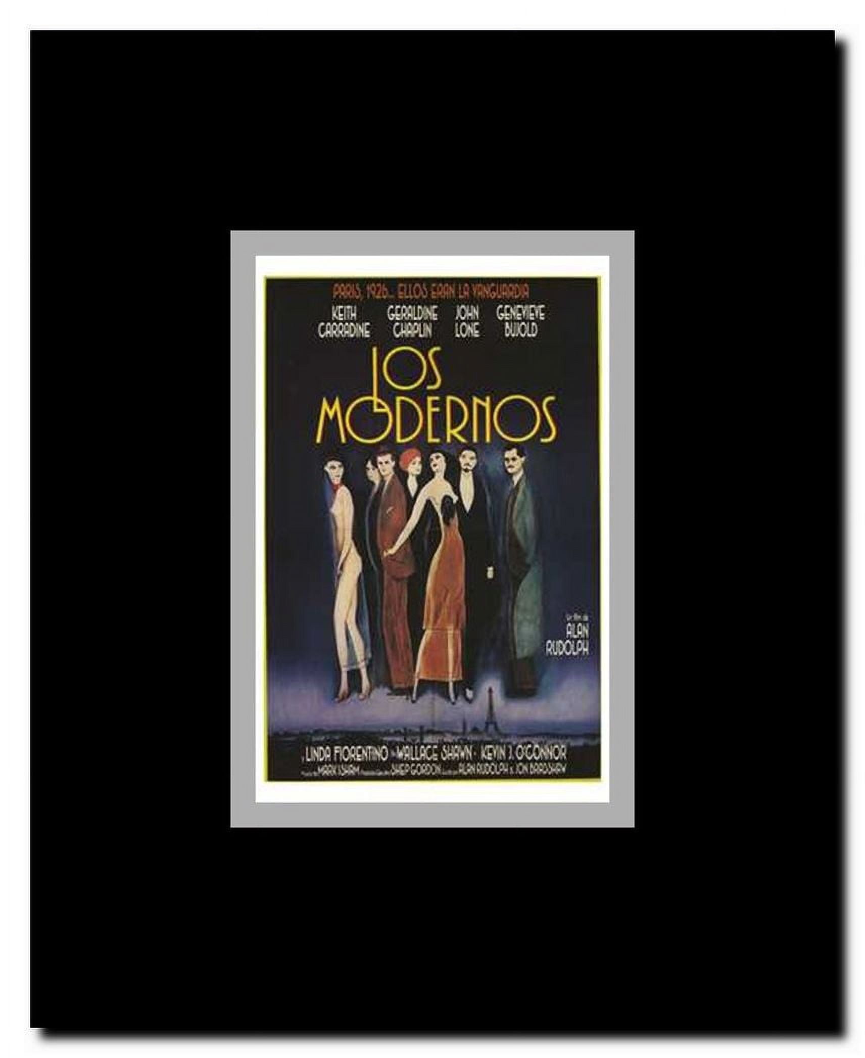 The Moderns Framed Movie Poster