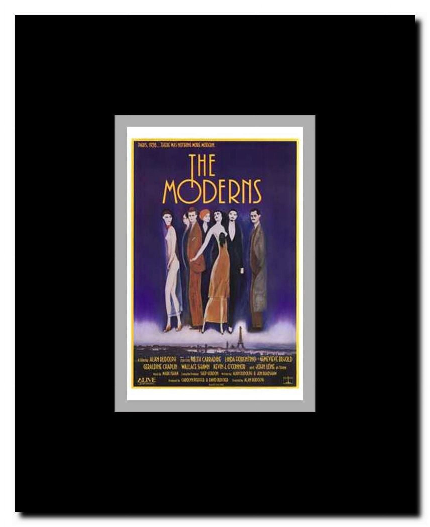 The Moderns Framed Movie Poster