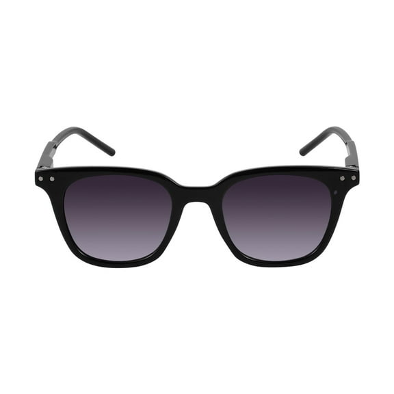 "The Modish" Women's Fashion Reading Sunglasses – Full Lens, No Bifocal, UV Protection, Stylish & Comfortable - Jet - 2.00