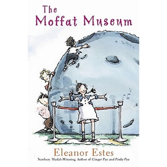Pre-Owned The Moffat Museum (Paperback) 0152025537 9780152025533