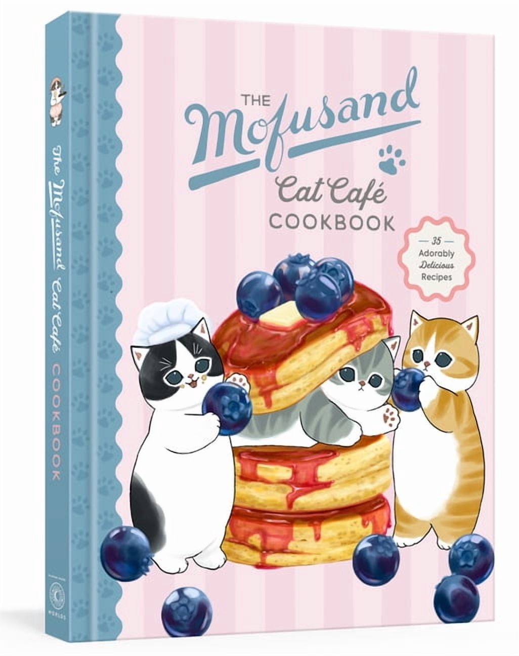 Mofusand The Mofusand Cat CafÃ© Cookbook: 35 Adorably Delicious Recipes, (Hardcover) - Walmart.com