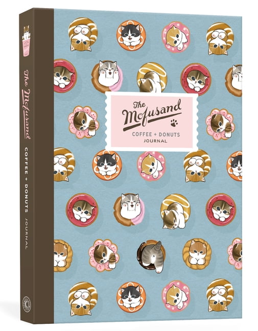 Mofusand The Mofusand Coffee and Donuts Journal, (Hardcover)