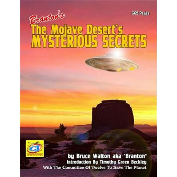 The Mojave Desert's Mysterious Secrets