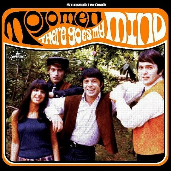 The Mojo Men - There Goes My Mind - Music & Performance - Vinyl