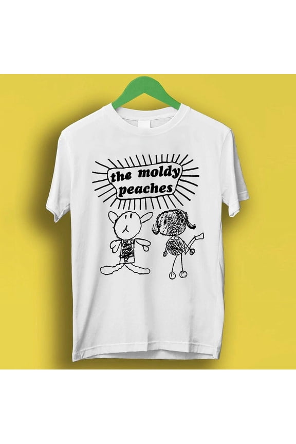 The Moldy Indie Rock Peaches Music Gift Top Tee T Shirt P624