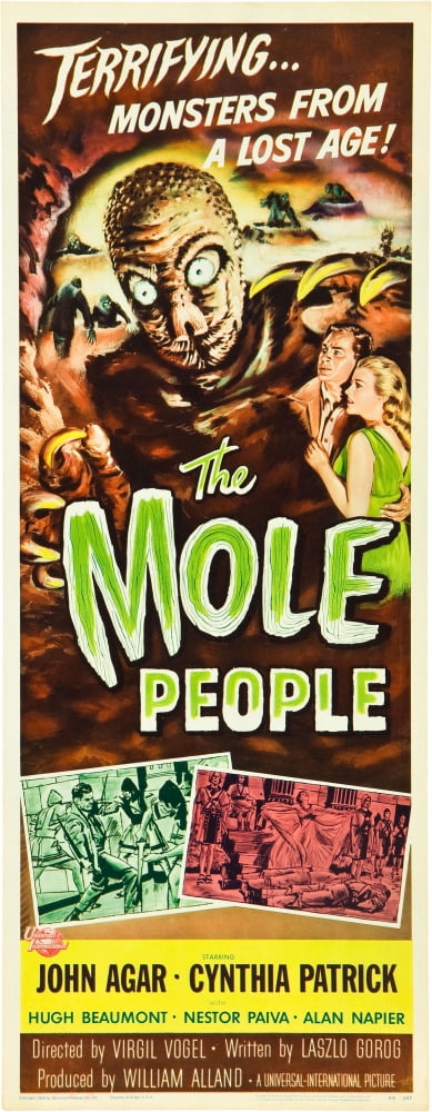 The Mole People Canvas Art - (11 x 17)