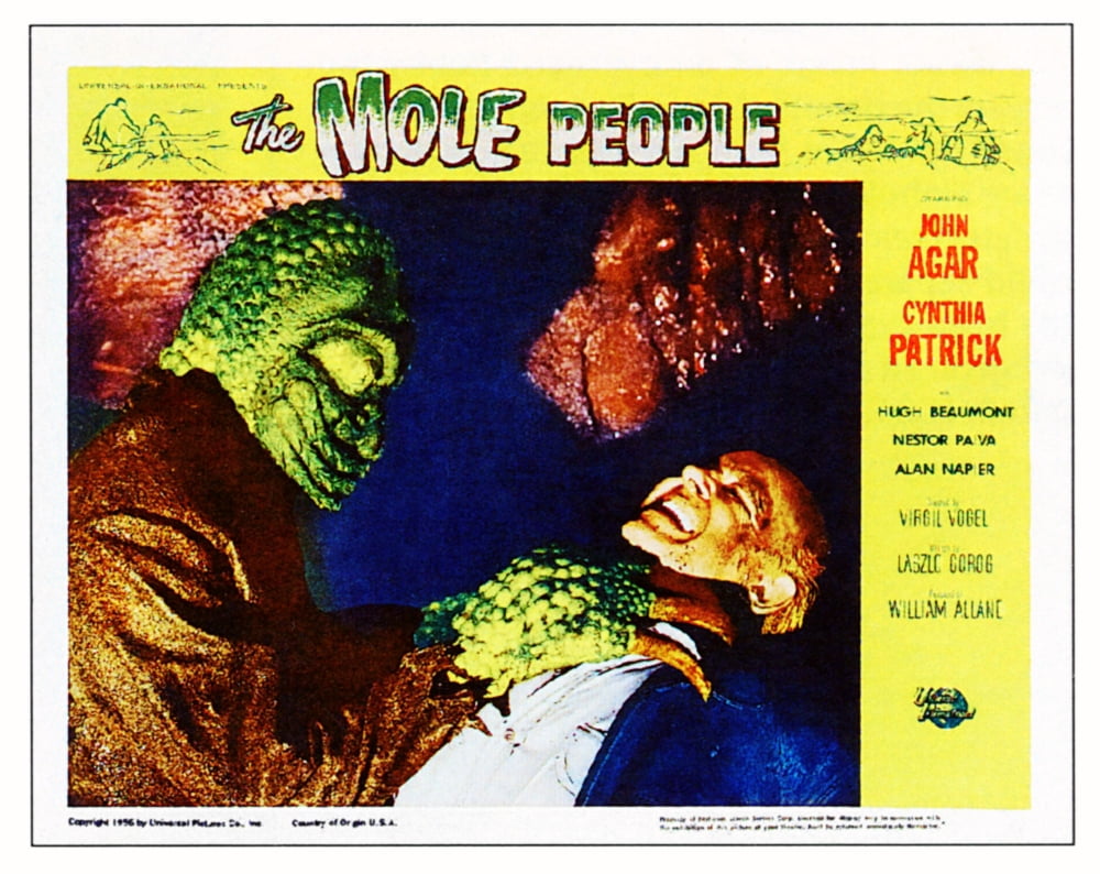 The Mole People Canvas Art - (28 x 22)