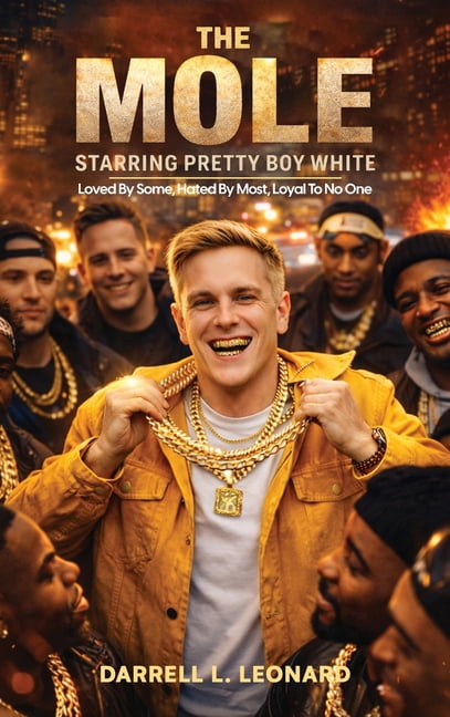 The Mole Starring Pretty Boy White, (Hardcover)