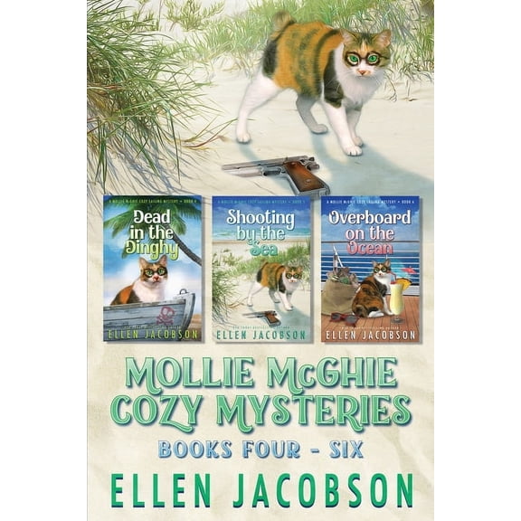 The Mollie McGhie Sailing Mysteries: Cozy Mystery Collection Books 4-6, (Paperback)