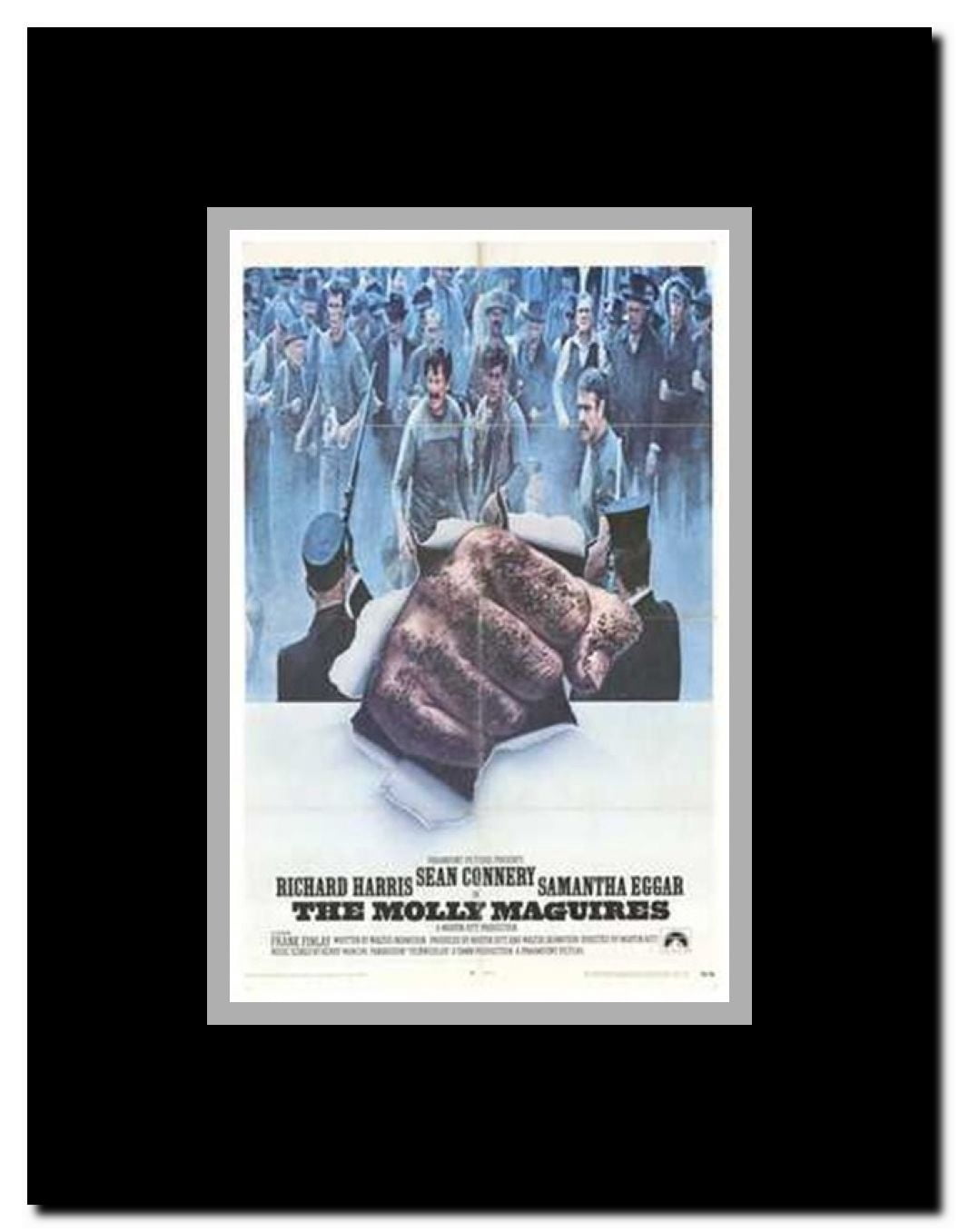 The Molly Maguires Framed Movie Poster