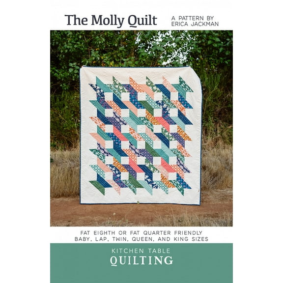 The Molly Quilt Pattern by Kitchen Table Quilting