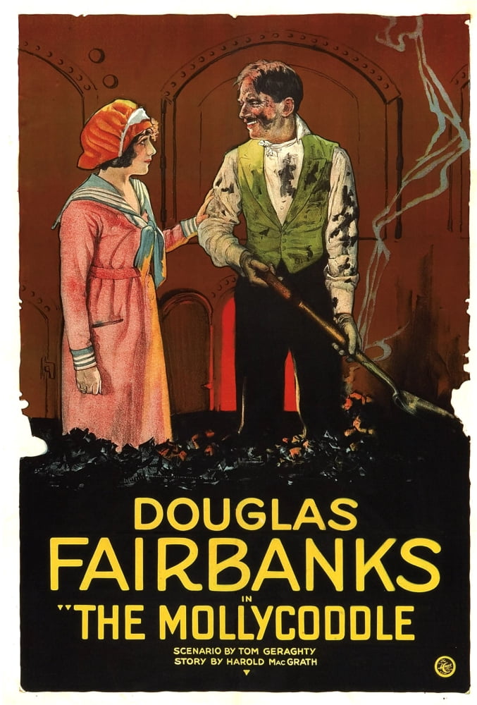 The Mollycoddle Canvas Art - (24 x 36)