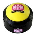 thumbnail image 1 of Talkie Toys Products Mom Button - Plays 10 Hilarious Mom Sayings - Fun Mother's Day Gift for All Ages, 1 of 5