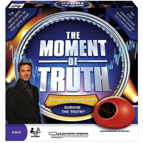 The Moment of Truth Honesty Game with Lie Detector