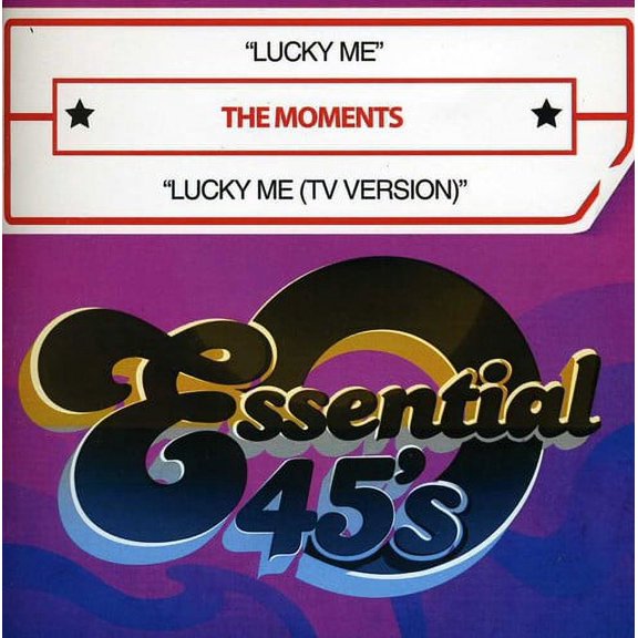 The Moments - Lucky Me - Music & Performance - CD