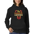 thumbnail image 1 of The Monarch Whisperer. Hoodie Women -Smartprints Designs, Female 4X-Large, 1 of 4
