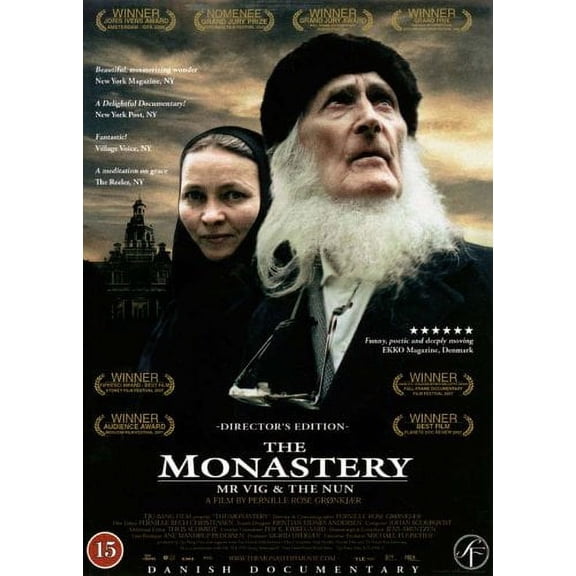 The Monastery ( The Monastery: Mr. Vig and the Nun ) [ NON-USA FORMAT, PAL, Reg.0 Import - Denmark ]