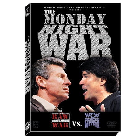 The Monday Night War: WWE Raw vs. WCW Nitro DVD NEW