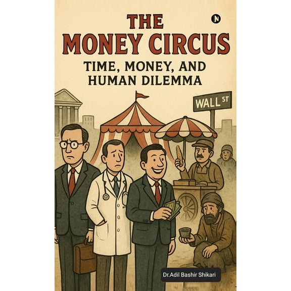 Dr. Adil Bashir Shikari THE MONEY CIRCUS: Time, Money, and Human Dilemma (Paperback)