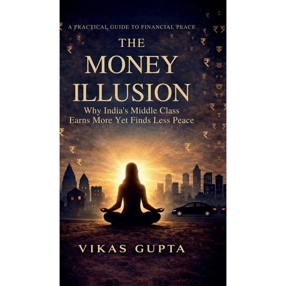 The Money Illusion: Why India's Middle Class Earns More and Worries More and the Ancient Wisdom That Finally Delivers Pe, (Hardcover)