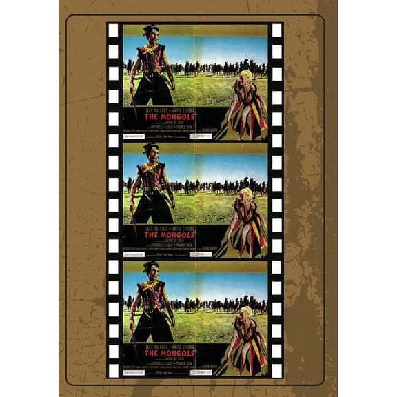 The Mongols (DVD), Sinister Cinema, Action & Adventure