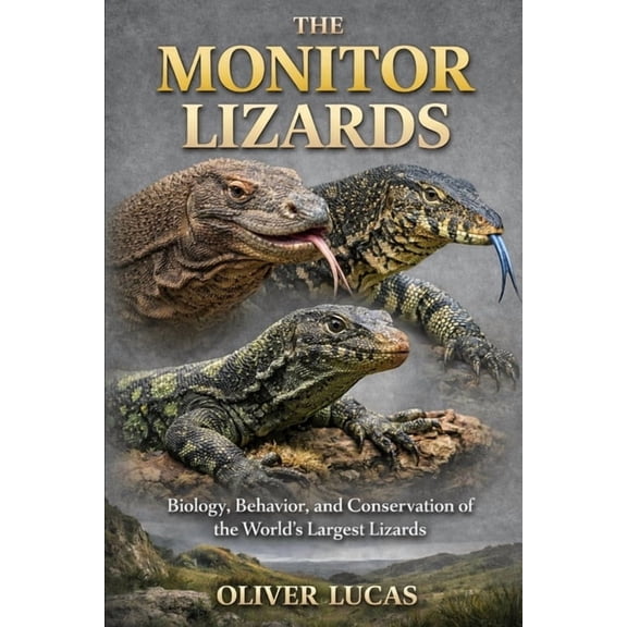 The Monitor Lizards: Biology, Behavior, and Conservation of the World's Largest Lizards, (Paperback)